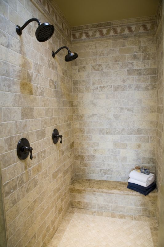 Modern Shower Features